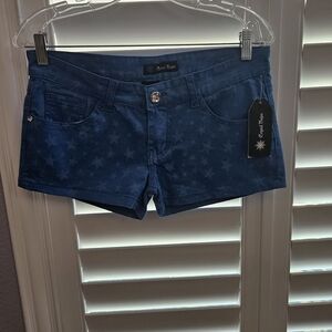 Crystal Vogue shorts size 7